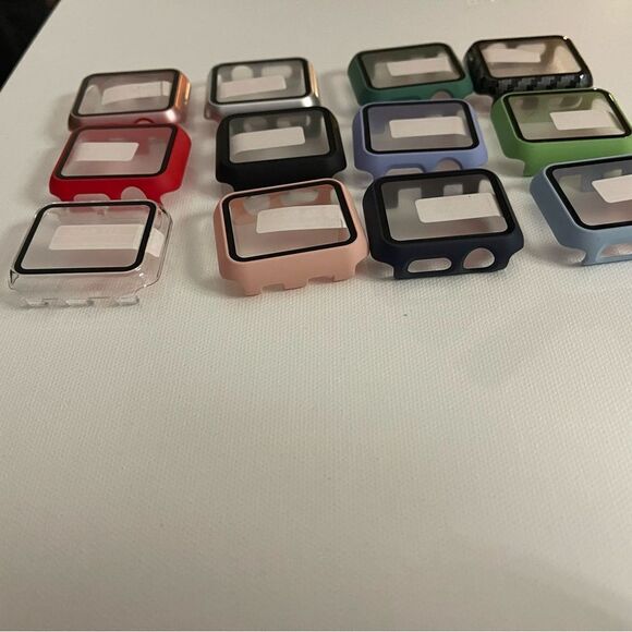 I Watch case/cover for Apple Watch- set of 12 - 38mm NWT - Picture 11 of 15
